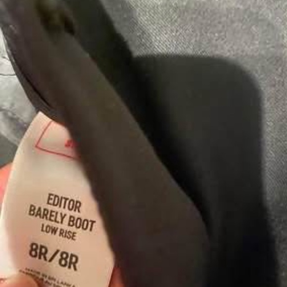 Express Editor Pants-black size 8 excellent condition - Picture 4 of 5